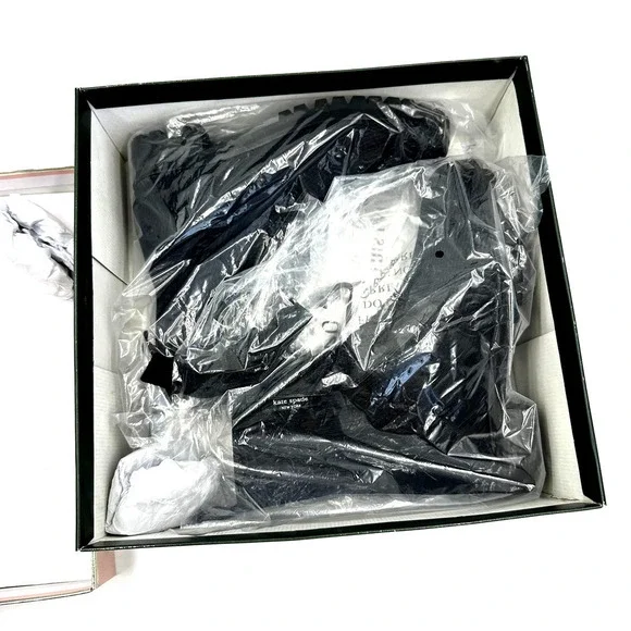 Kate spade new york Merigue Knit Combat Boots Size 5.5 - Picture 11 of 11